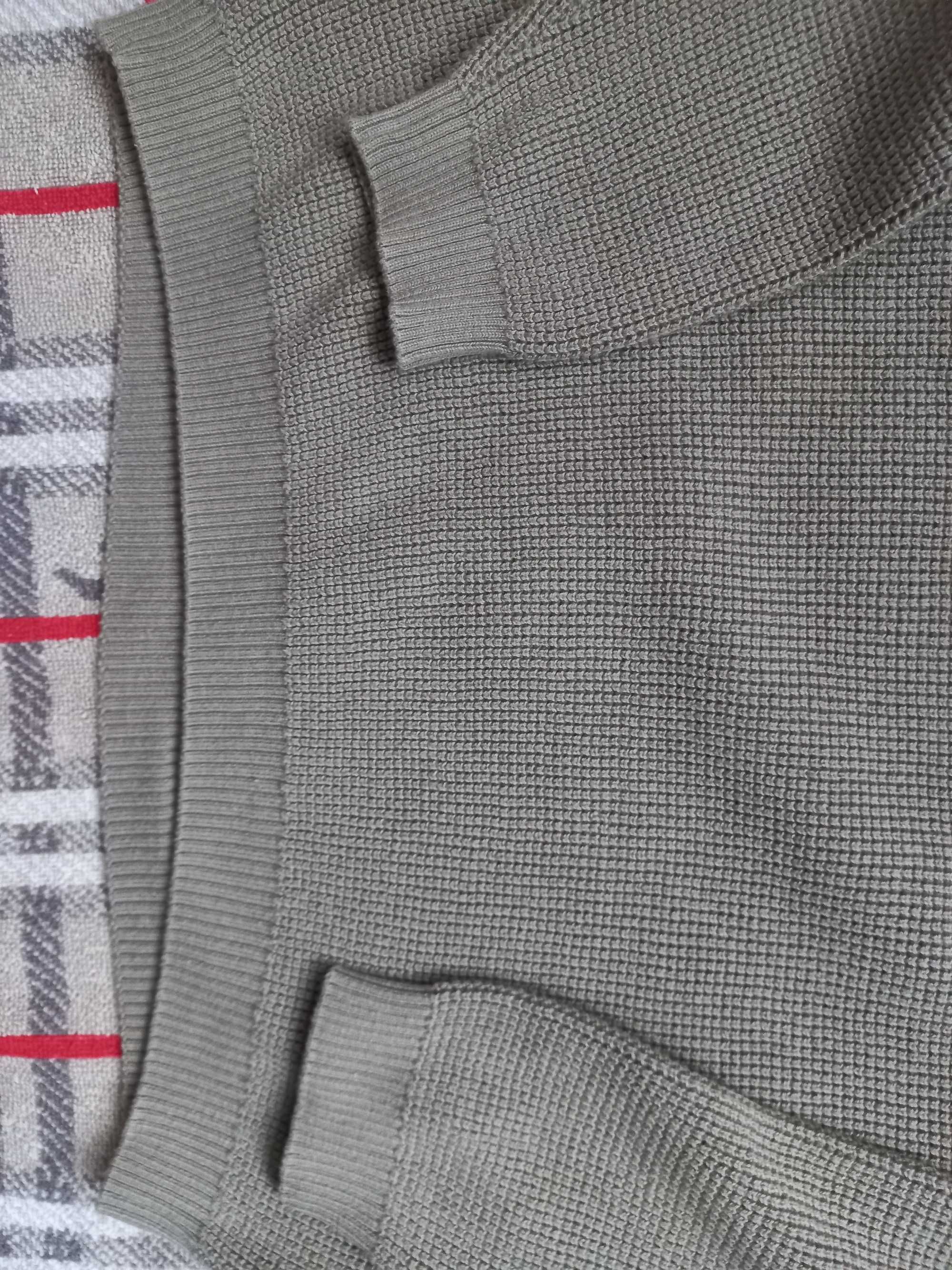 В'язаний джемпер-реглан, ZARA на підлітка 13-14р. ріст 164, cotton