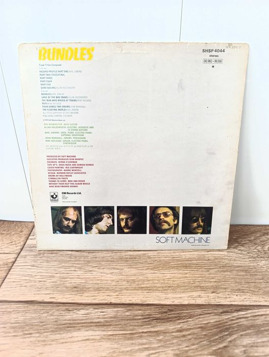 Soft Machine – Bundles 1975 UK Edition