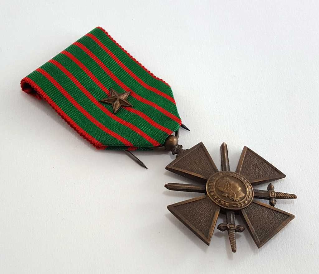 Medal  REPUBLIC FRANCAISE 1914 - 1918