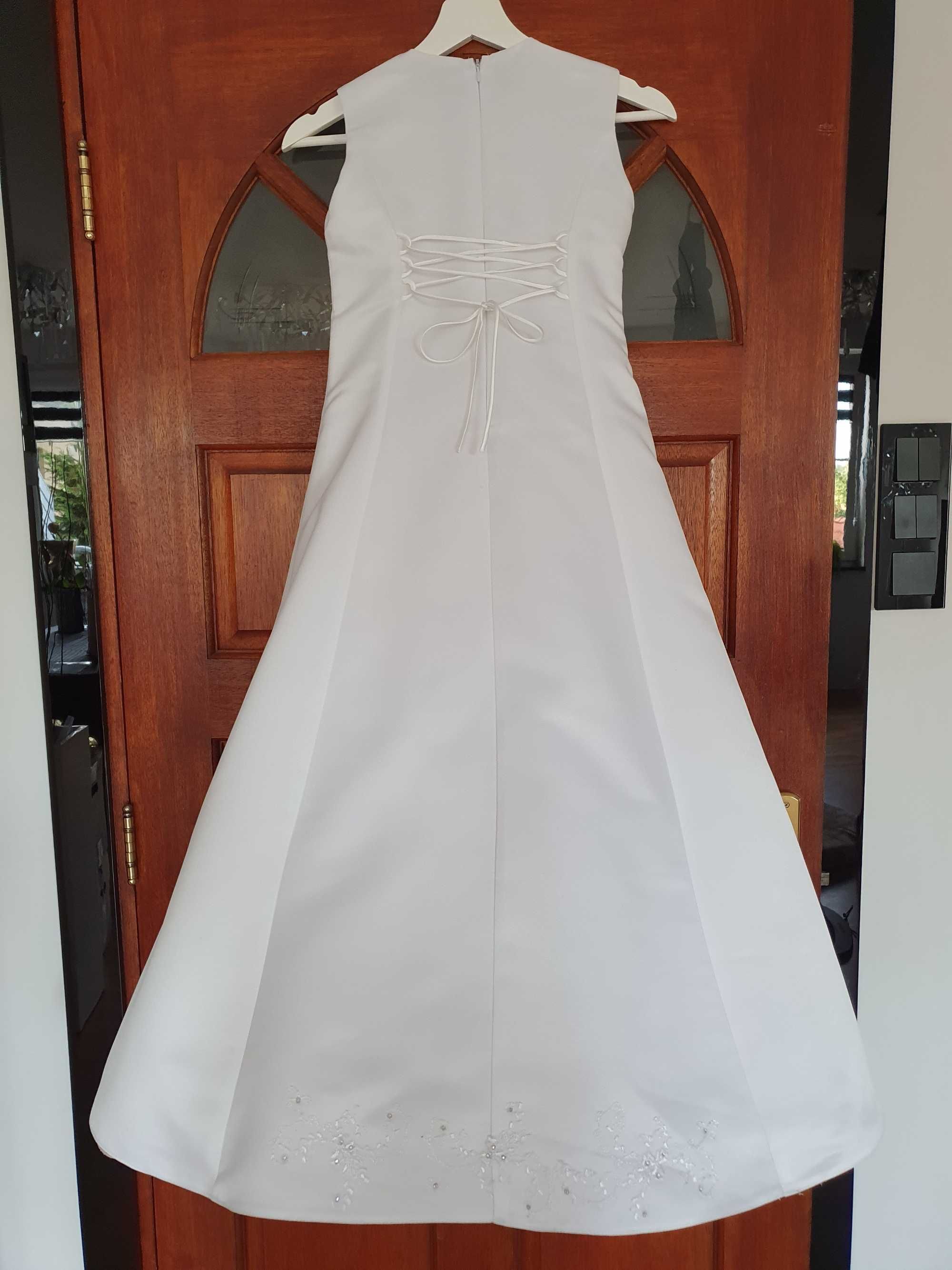 Sukienka Komunijna 140cm