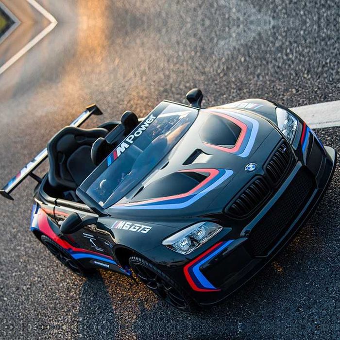 BAWIBUS.PL Auto samochód na akumulator BMW M6 GT3 samochodziki jeździk