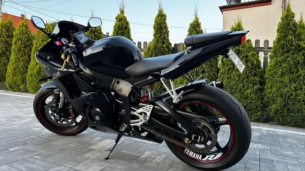Sprzedam/zamienie !Yamaha R6 rj09 05r. Zadbany egzemplarz! 30tyś przeb