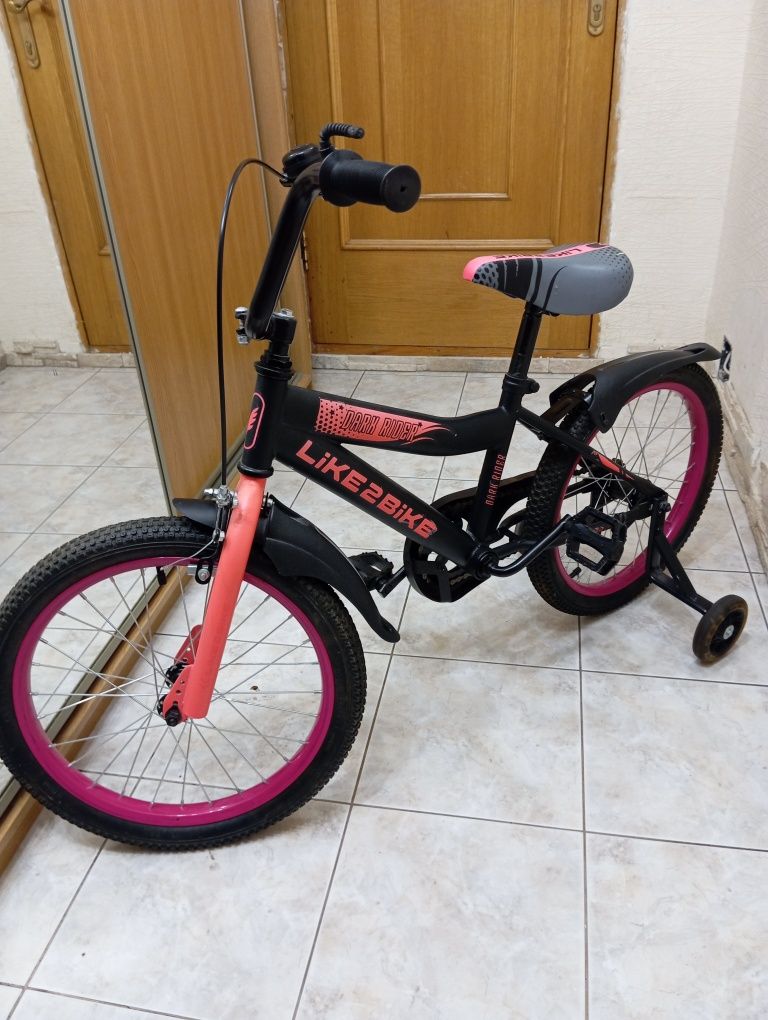 Велосипед для девочки Like 2 Bike