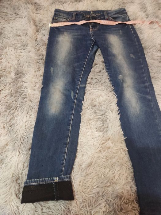 Теплі зимові джинси жіночі