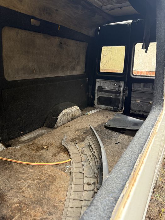 Розбір Mercedes sprinter