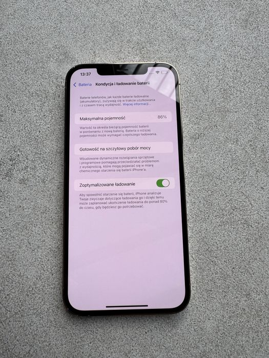 Iphone 12 Pro MAX 256GB Złoty