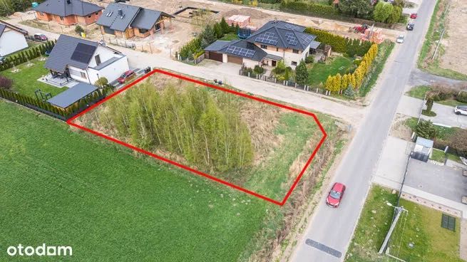 Wymarzona działka budowlana dla Ciebie