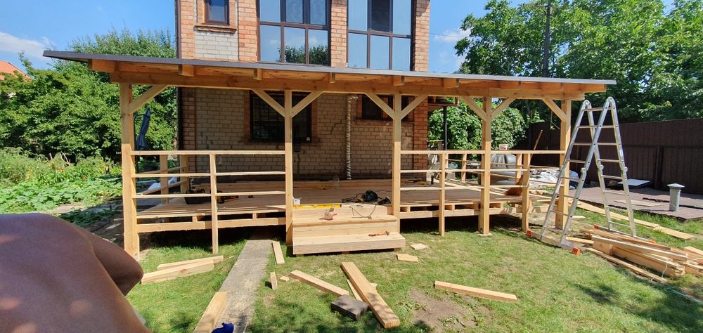 Кровля. Кровля с нуля под ключ.