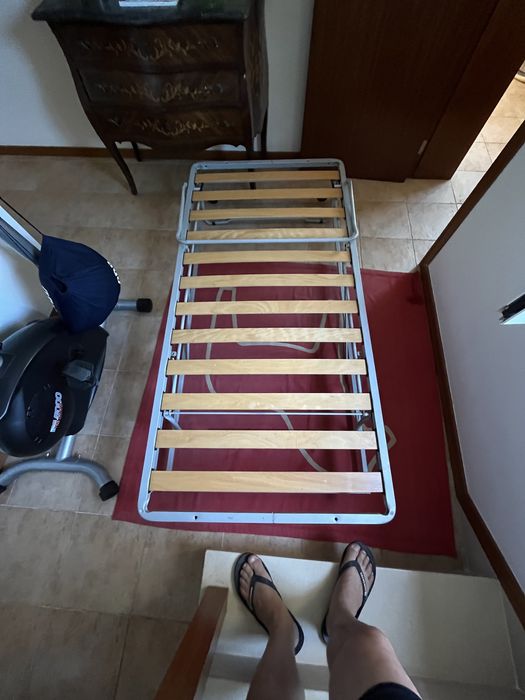 Cama de solteiro