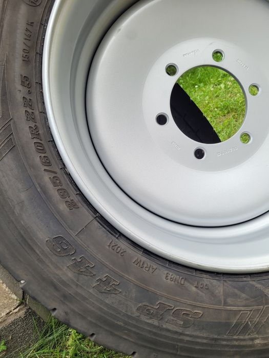 Opony koła Nowe Felgi 295/60 R22,5 Autosan D47 D46 D732 Wielton Pronar