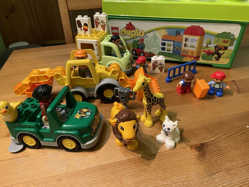 Klocki Lego duplo