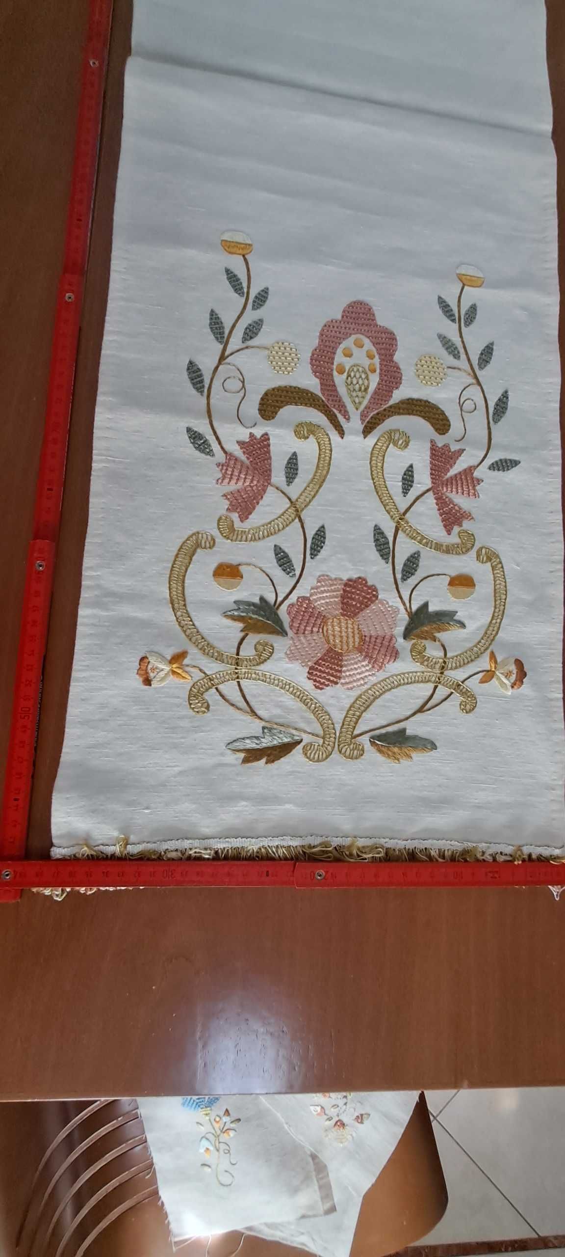 Bordado Castelo Branco diversos