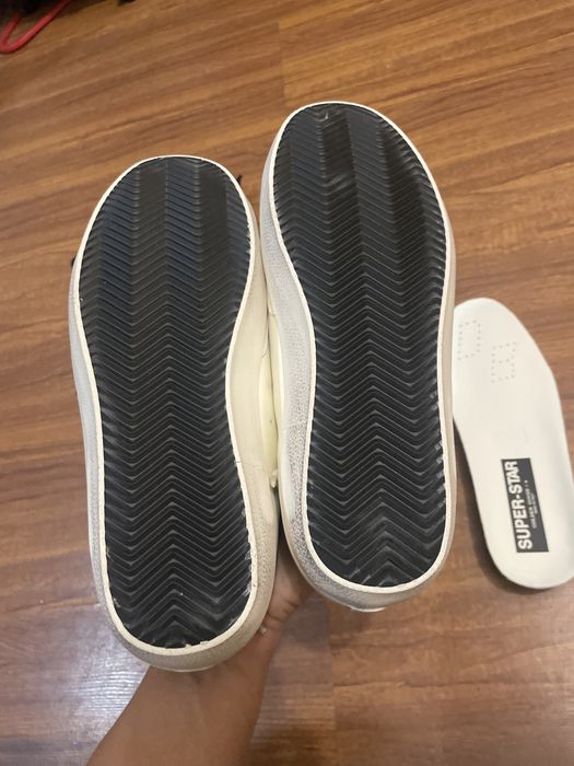 Goldengoose Superstar Nova com etiquetas tamanho 40,41,42,43