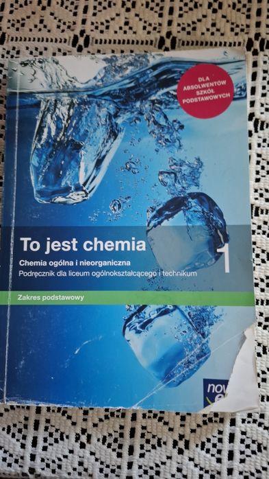 To jest chemia 1.