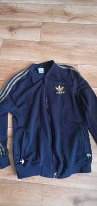 Czarno złota bluza adidas xl damska