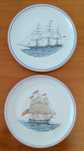 Pratos MOTTAHEDEH Vista Alegre, Our Maritime Heritage