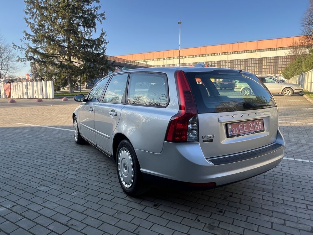 Volvo V -50 1.6d 2008p.