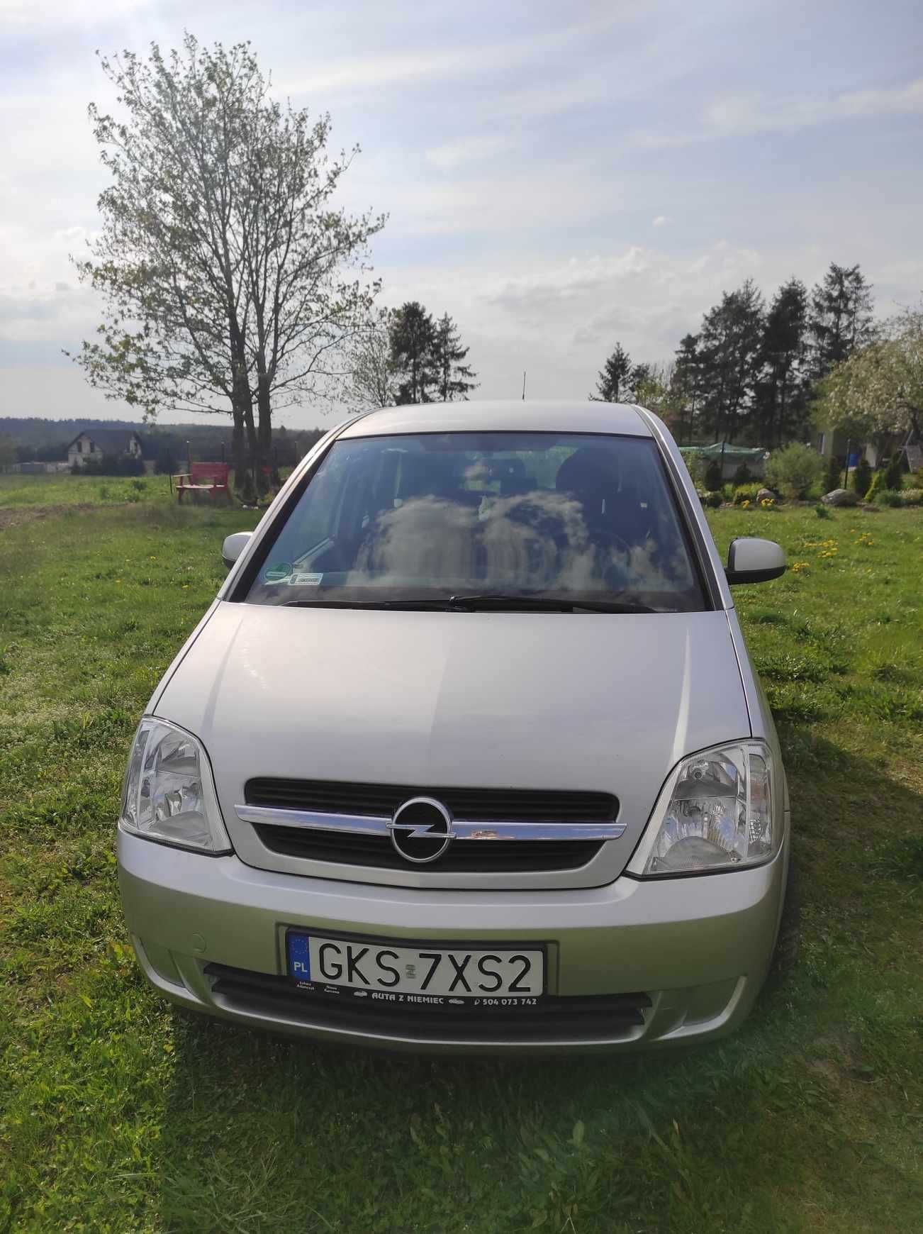 Samochód Opel Meriva 2005r., 1,7