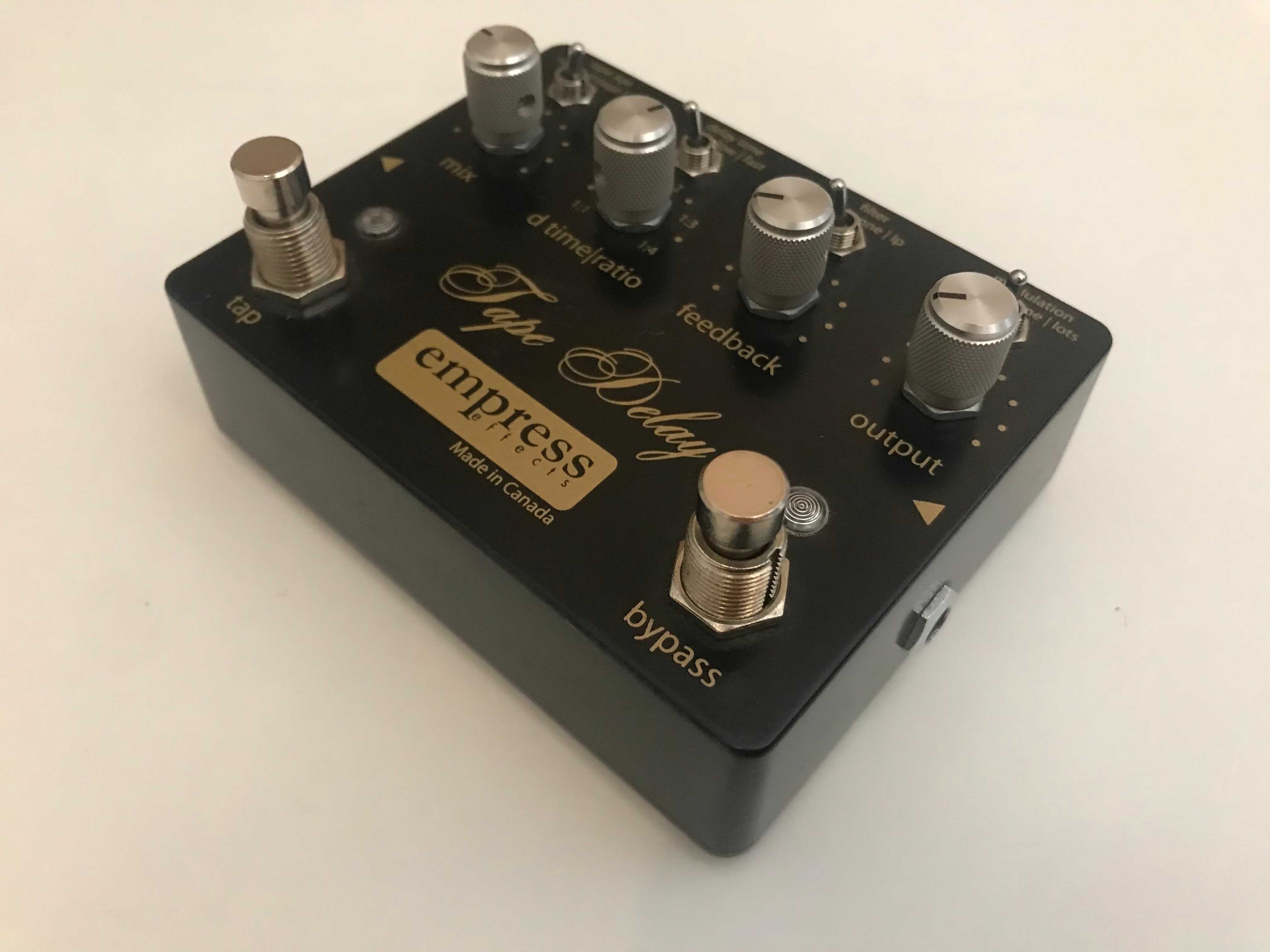 Empress Effects Vintage Tape Delay Pedal - Black