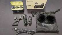 Microfone de lapela HOLLYLAND Lark M2 Duo 2TX+1RX como novo