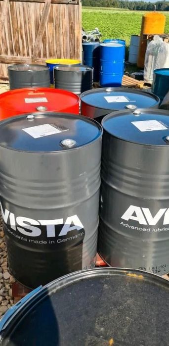 Beczki metalowe raz użyte 200 litrów