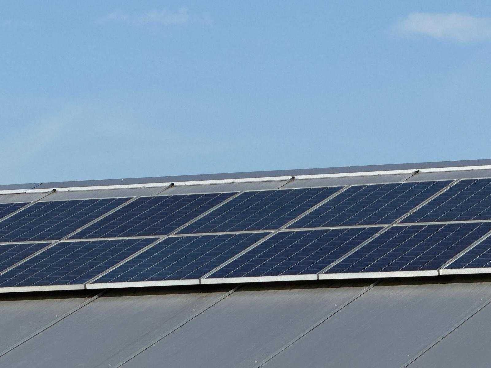 Instalacja fotowoltaiczna 50KW plus konstrukcja stalowa