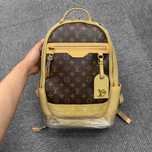 Mochila de costas LOUIS VUITTON Outdoor com design envelhecido, nova.
