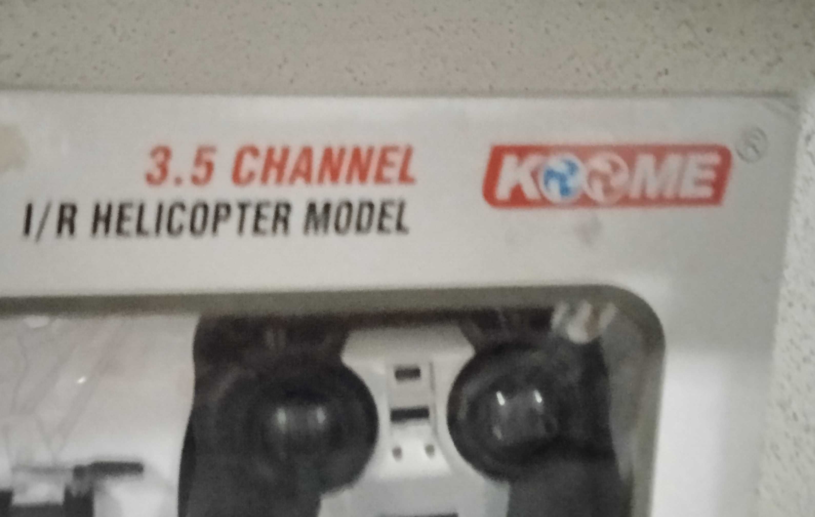 Helicóptero telecomandado