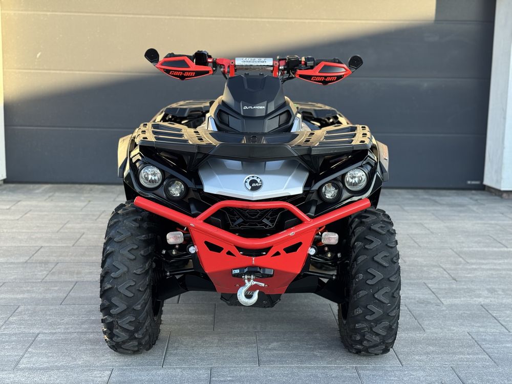 QUAD Can-Am Outlander 1000 R 119 mth Fv 23 % 2020 R POLSKI SALON