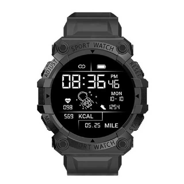 Смарт годинник Smart Watch B33 Black Розумні часи, фітнес браслет