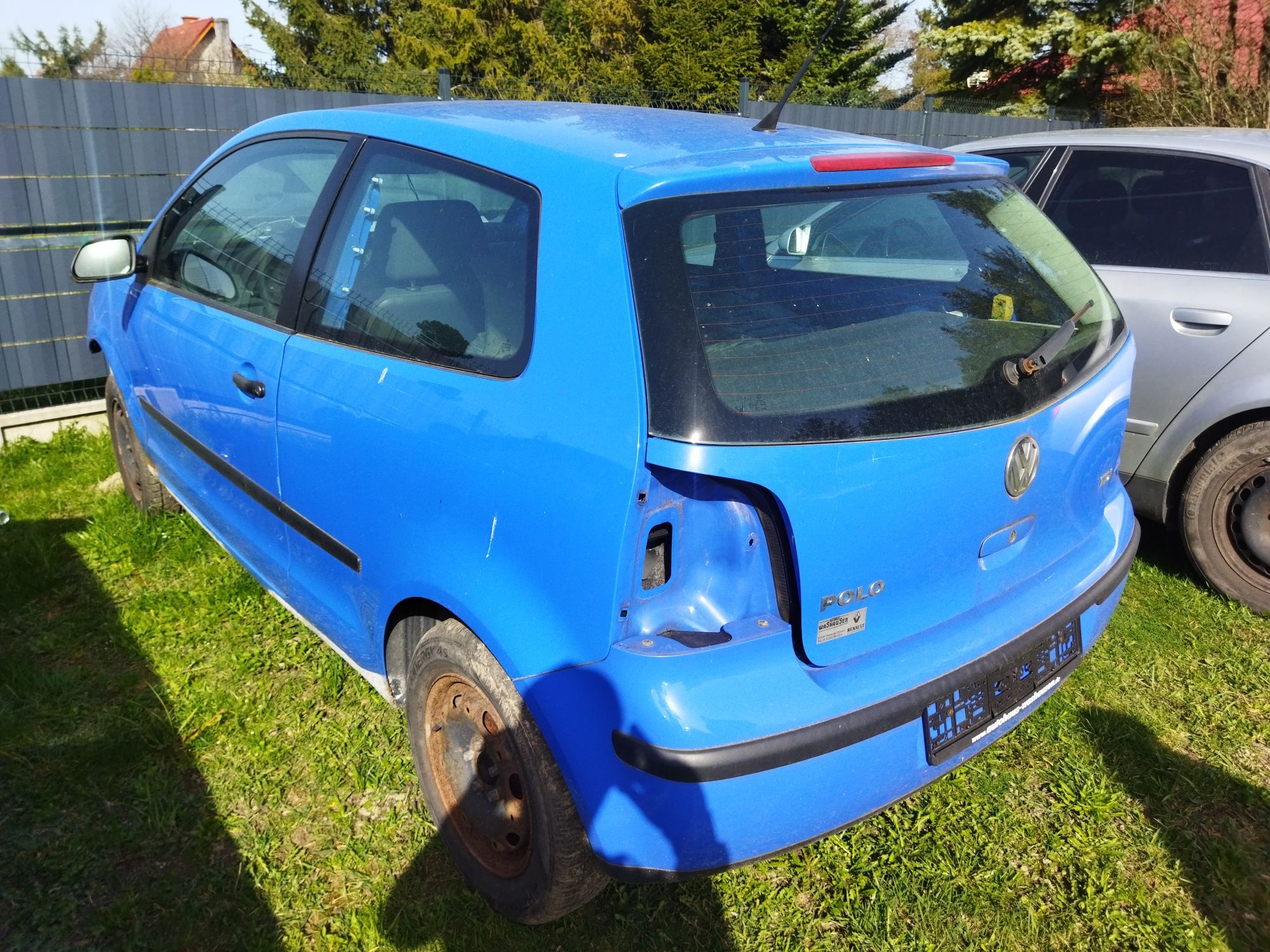 VW Polo 1.4Tdi 07r Niemiec!