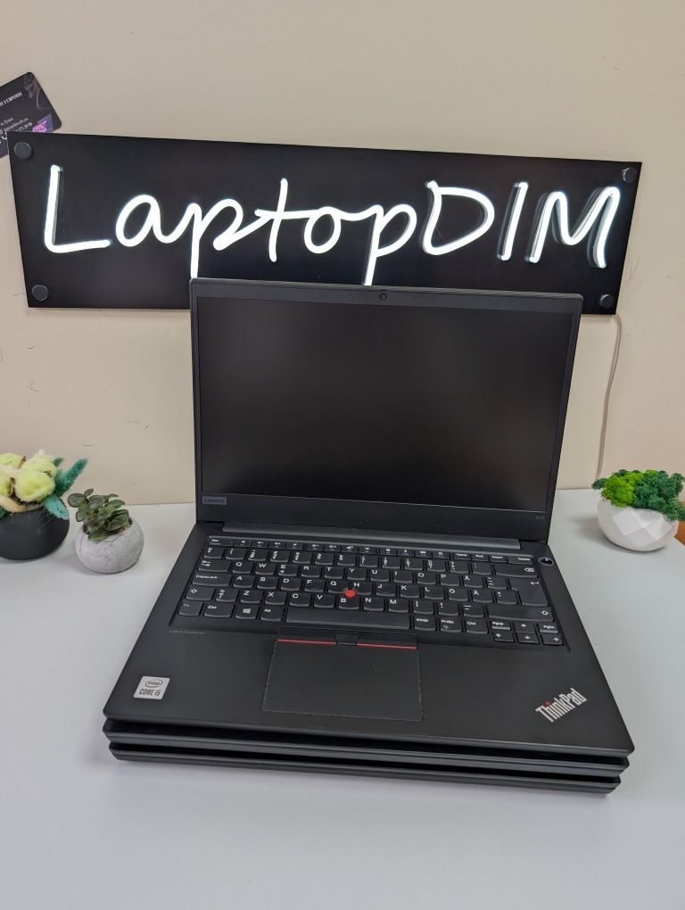 Ноутбук Lenovo ThinkPad E14/i5-10210U/8/256/FullHD/IPS/14"/4ядра.8пот