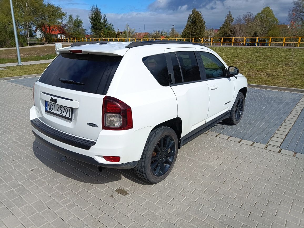 Jeep Compass 2014 r. Automat 2.0