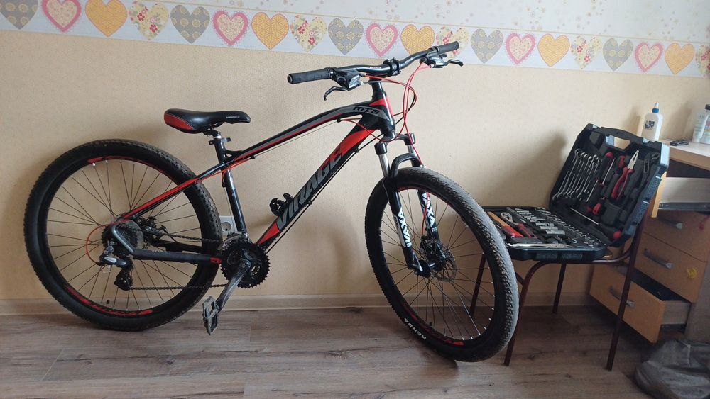 Велосипед підлітковий спортивний virave 27.5