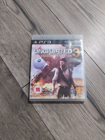 Gra Uncharted 3 Drake's Deception na konsolę PlayStation 3 PS3