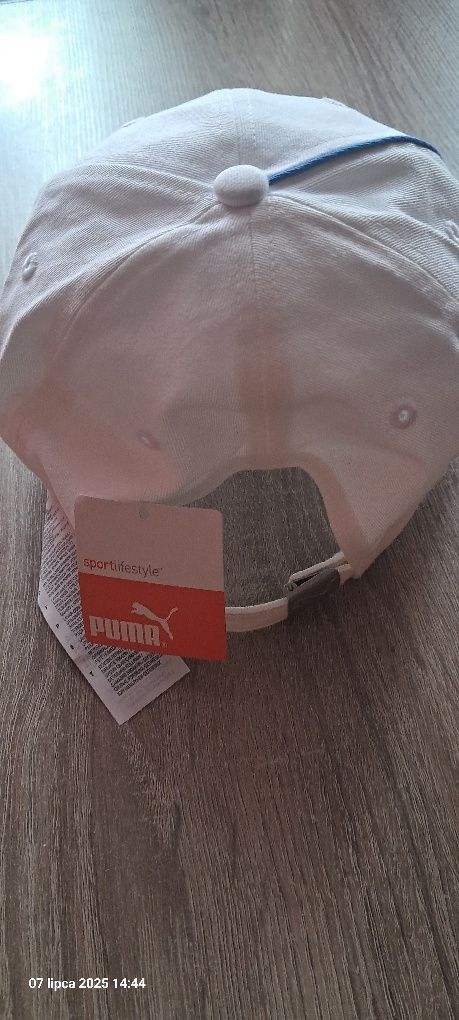 Czapka Lech Poznań Puma oryginał okazja