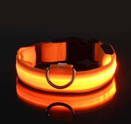 Super Okazja Świecąca Obroża Dla Psa