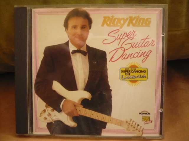 Wyprzedaż płyt CD Ricky King.Znakomite, gitarowe granie.