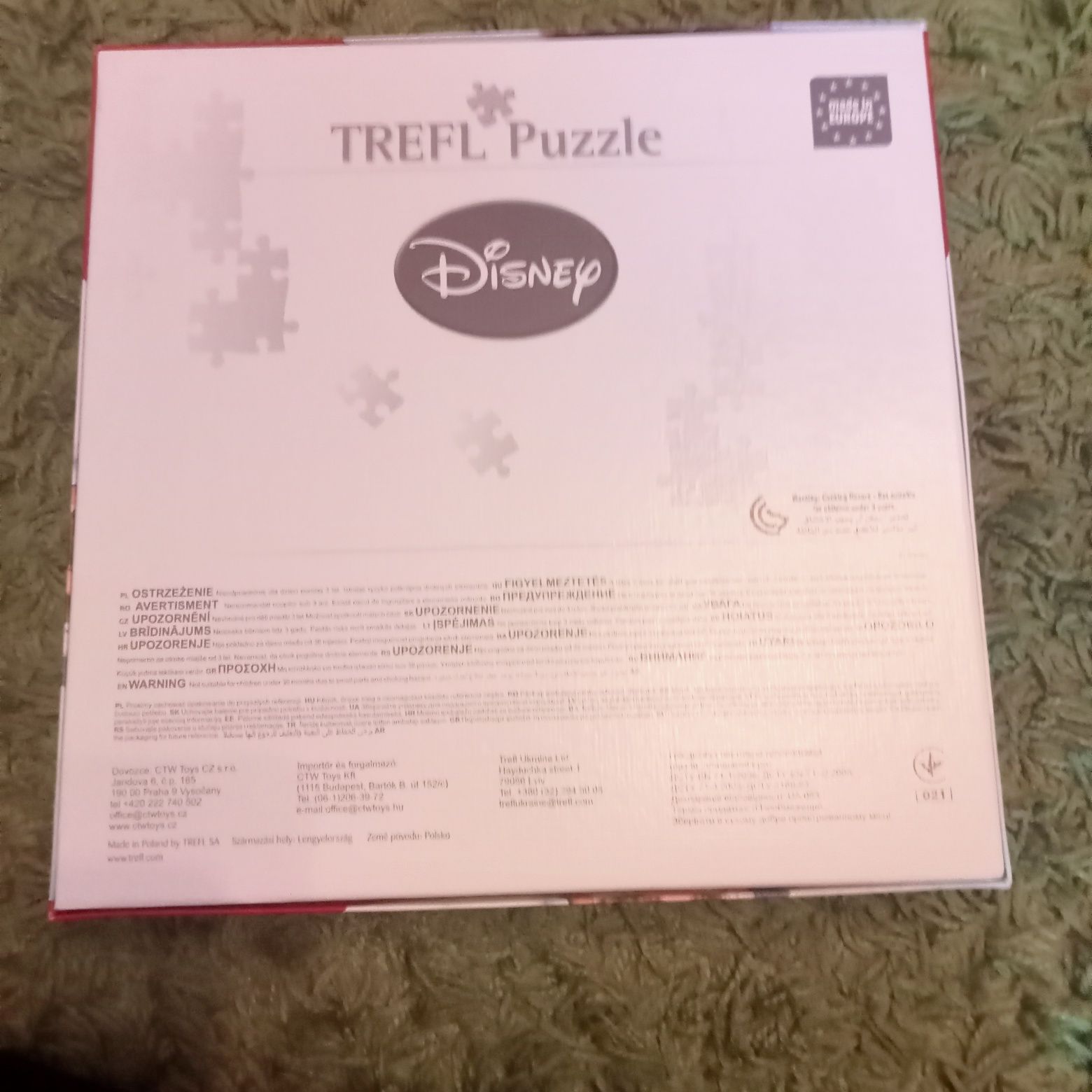 Trefl puzzle - Disney Violetta