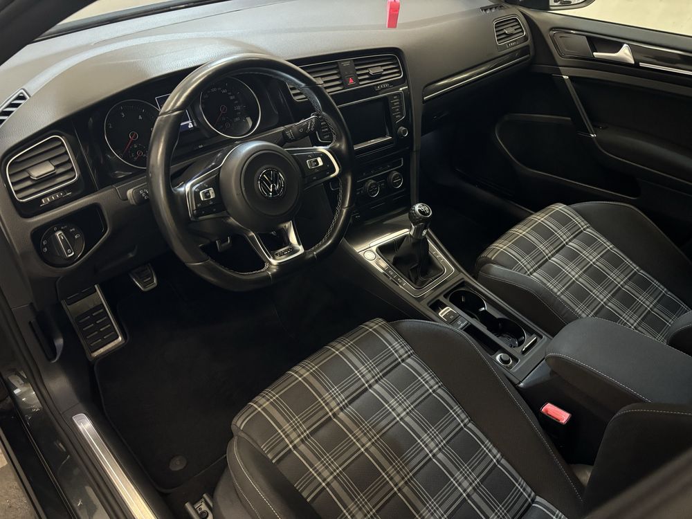 Golf 7 GTD 2.0 Diesel 230ps Manual krata 2015