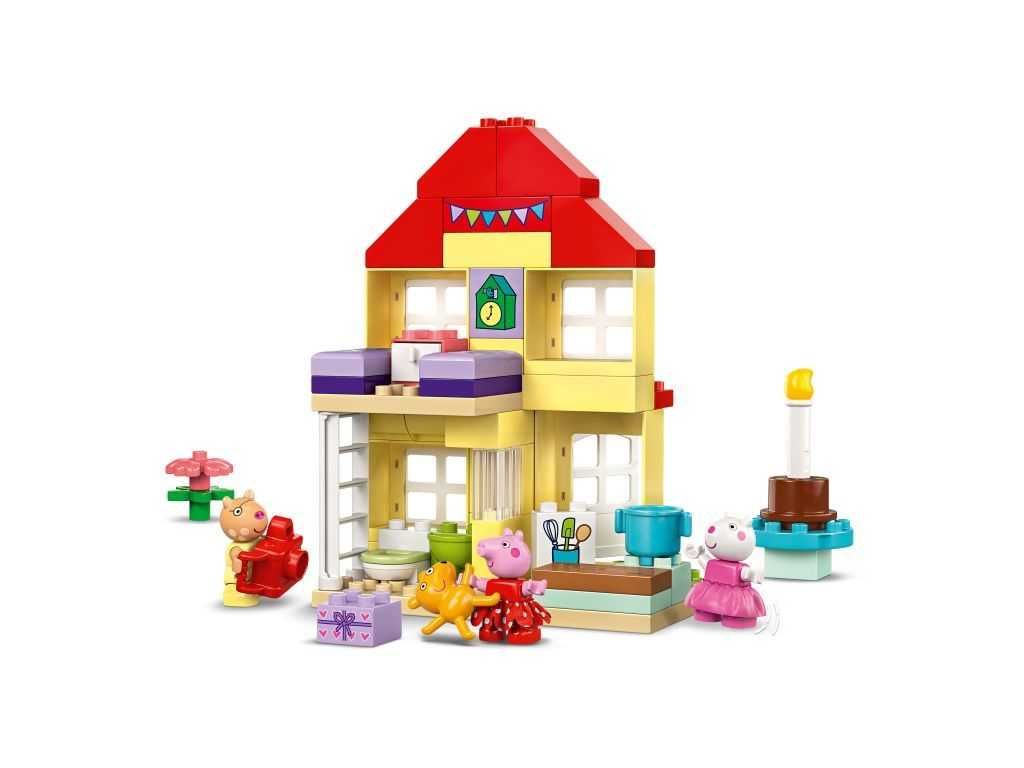 LEGO DUPLO - Urodzinowy domek Peppy 10433