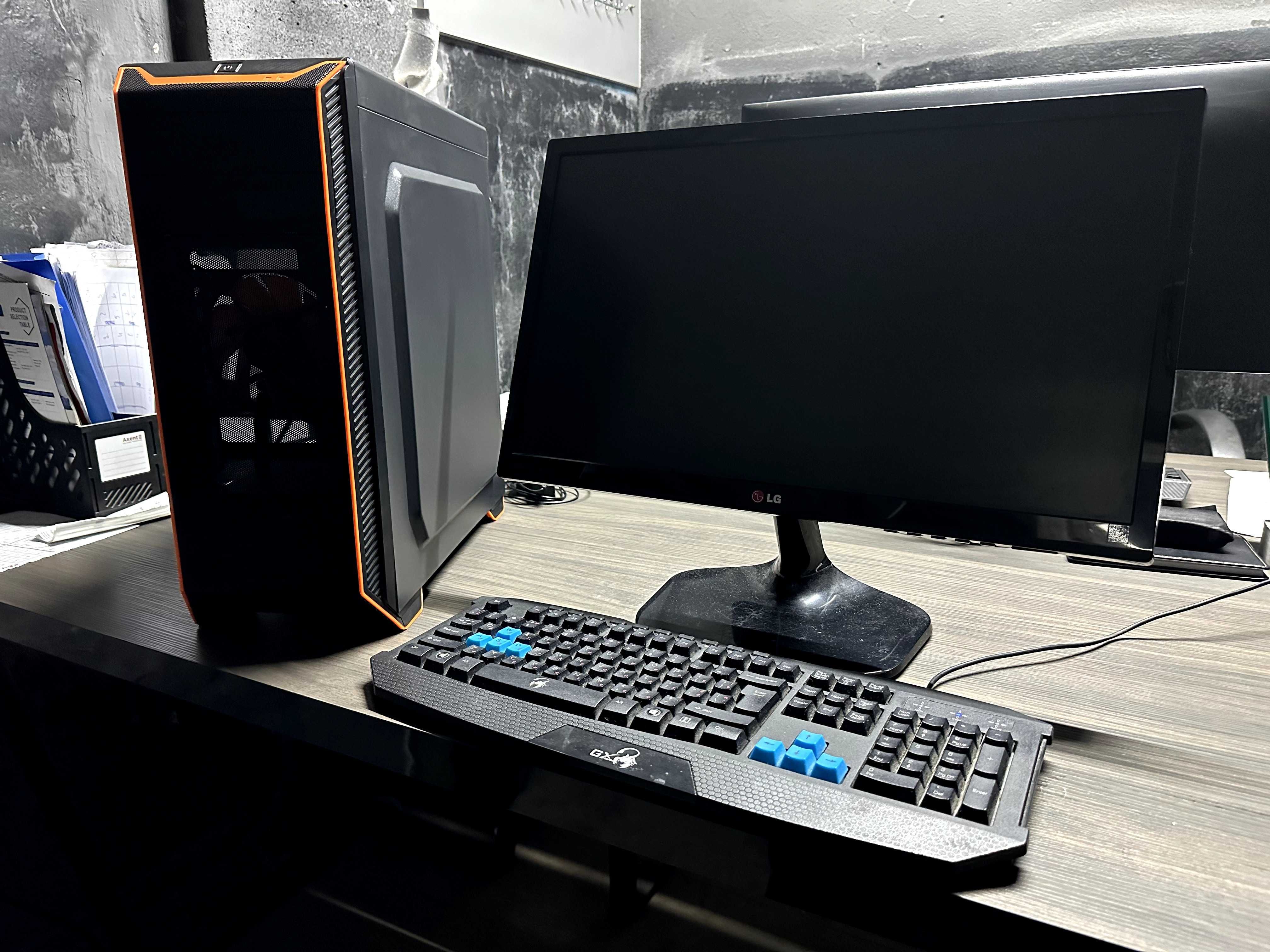 Продам потужний ПК для ігор, 3D моделювання та монтажу відео