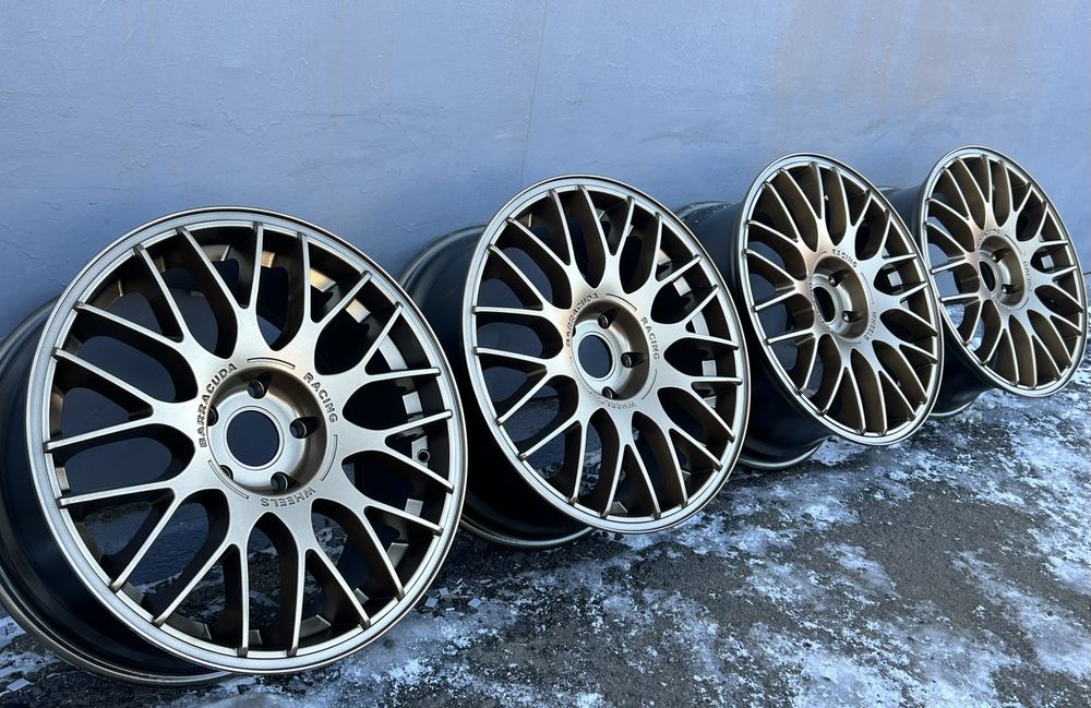 Оригінальні диски Barracuda r18 5*112 Audi A4 A6 Volkwagen Skoda Seat
