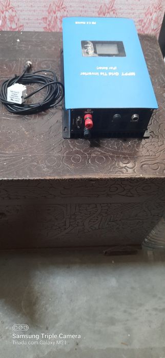 Inversor SUN 1000W Grid Tie (de in jecção 0) com limitador