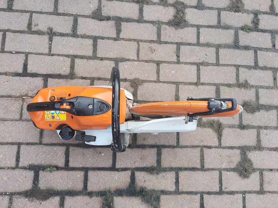 Pila stihl TS 420 do betonu stali kostki