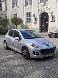 Peugeot 207 1.4 75KM 2010 r mały przebieg możliwe raty !