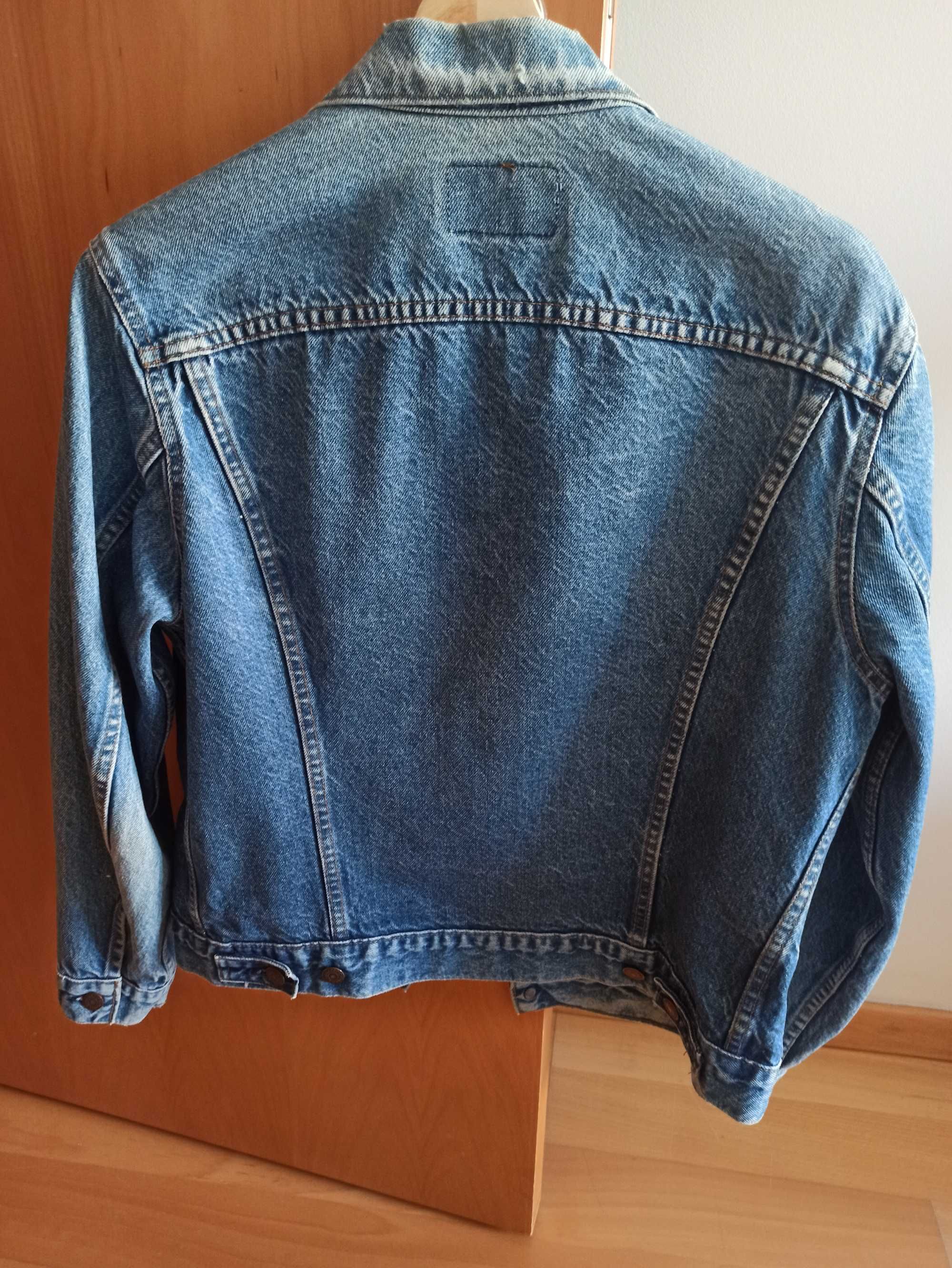 Casaco de ganga vintage Levis para homem, tam M.