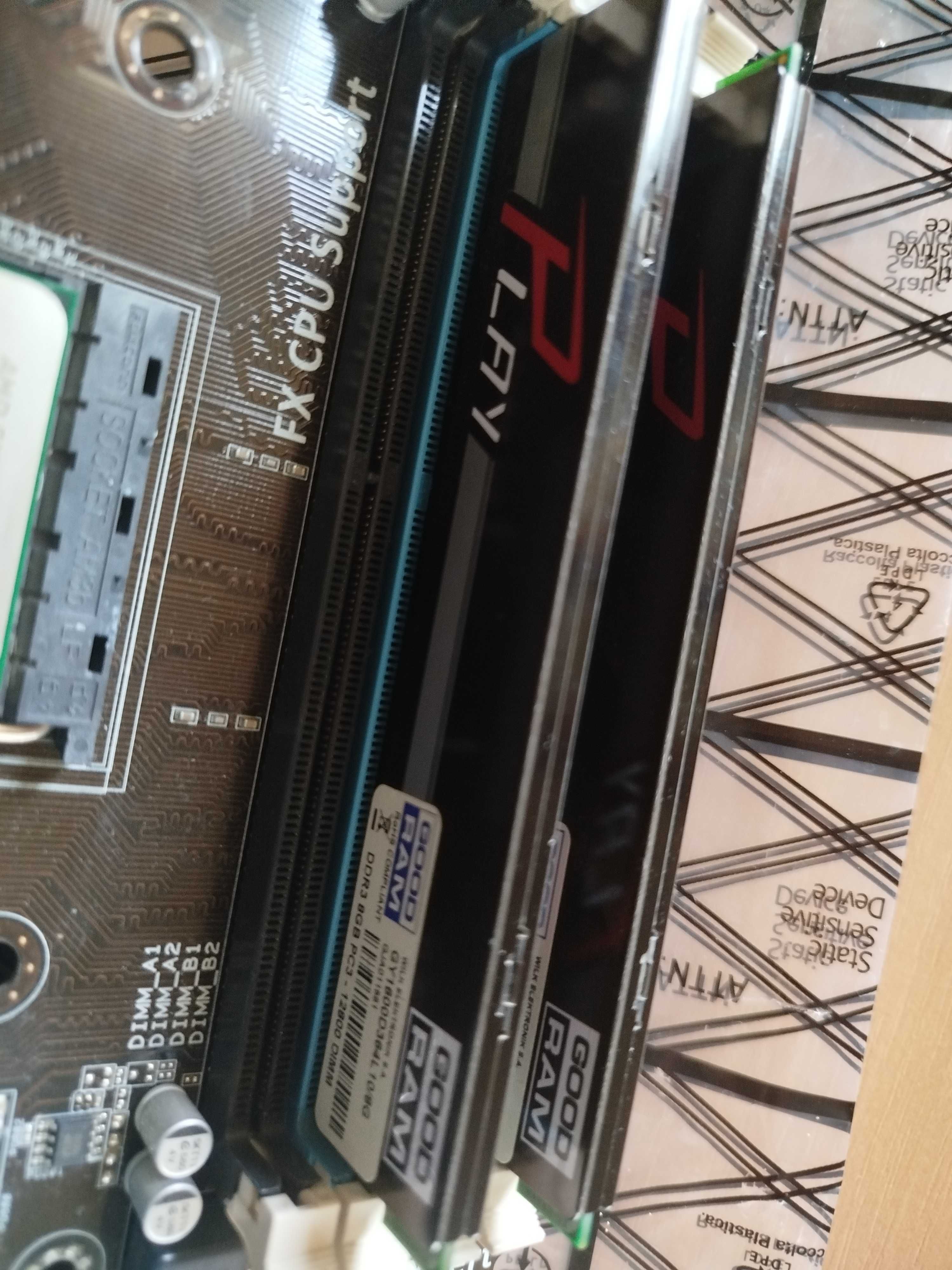 Комплект AM3+ FX8320 Asus M5A97 LER2.0 16GB озу