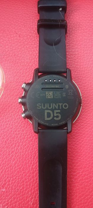 Computador de mergulho Sunnto D5 Black