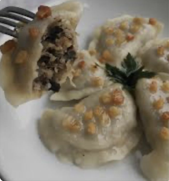 Pierogi Wigilia - domowe - Uszka - Pazzteciki